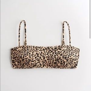 SOLD Hollister Ribbed Square Neck Top